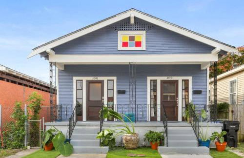 Pristine and comfy Mid-City 2BD 1BA - Foto 1