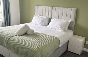 Home in Glasgow3BR -Ziplinks - Sleeps 6 G51 - Foto 6