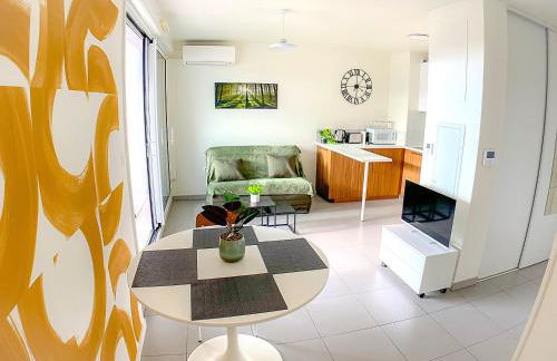 T2 Coeur de Ville Montpellier Proche Port Marianne - Foto 1