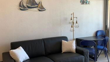 Appt cozy terrasse front de mer clim parking wifi - Foto 3