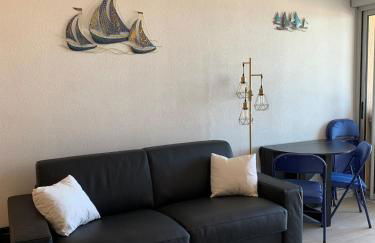 Appt cozy terrasse front de mer clim parking wifi - Foto 3