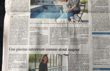 Logement @ 10 personnes avec piscine intérieure 31 degrés zoo de la FLECHE 24 h du Mans - Photo 10