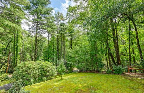 Fire Pit, Grill, and Views Cashiers Getaway! - Foto 30