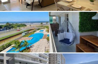 Home Ap Cinema Frente Mar em Bertioga - Photo 1