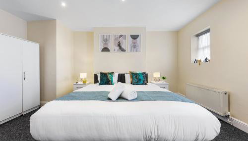Modern and spacious 2-Bedroom London Flat - King Bed- Sleeps 6 - Parking Available - Instant Book & self check-in - Foto 5