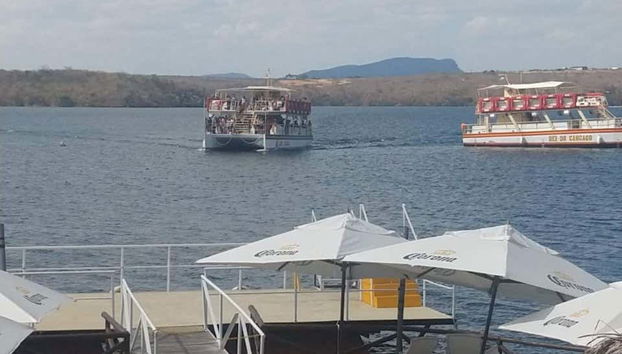 Navegando por los lagos Mundaú y Manguaba