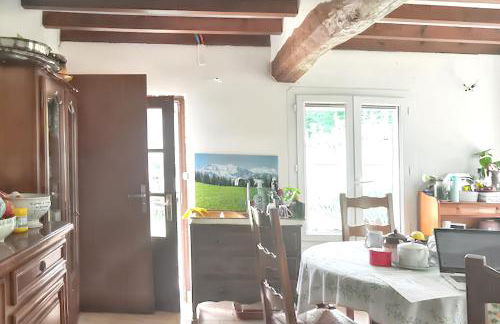 Maison rustique charmante à Sassetot-le-Mauconduit, jardin. - Foto 9