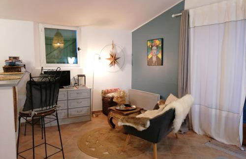 Studio au milieu d une oliveraie Le Mas de la huppe - Foto 8