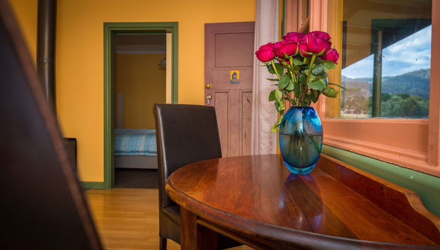 Servicio de comidas en la habitación