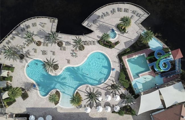 Gated Community With Private hot tub Near Disney!!! - Foto 24