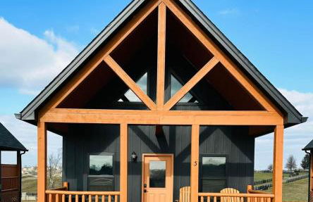 Bourbon Villa at Daynabrook Farm with Hot Tub-3 - Foto 21