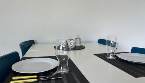 Helle, moderne Wohnung im Grünen - Foto 4