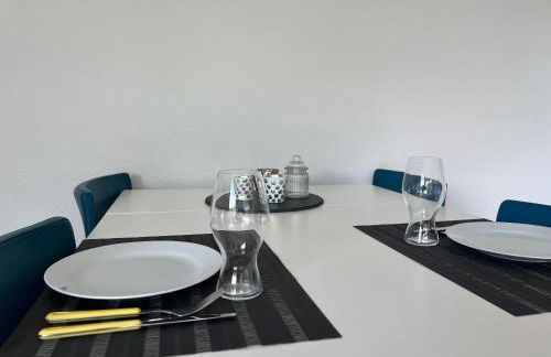 Helle, moderne Wohnung im Grünen - Foto 4