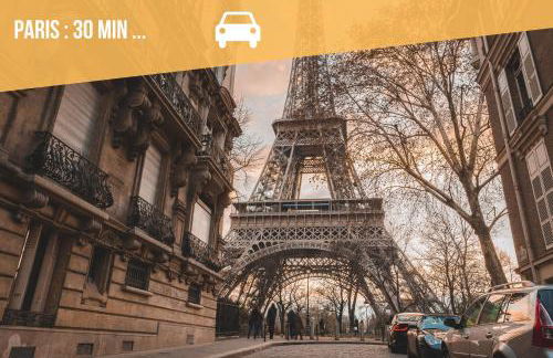 Cozy Appart'3 - Centre ville & Proche Gare - Cozy Houses - Foto 27