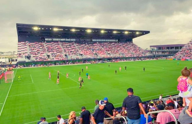 Biglietti per una partita dell'Inter Miami CF - Foto 2