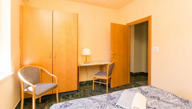 Apartments Elelu - One-Bedroom Apartment with Terrace - Foto 3, Habitación