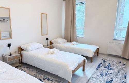 Kölner Street Loft ,Neu Renoviert für bis zu 5 Personen mit Küche und Bad - Foto 1