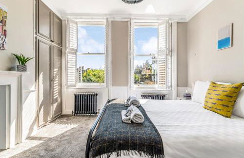 Luxury Converted Victorian Flat in Leafy Highbury - Pass the Keys - Foto 13