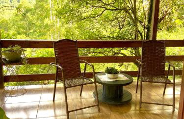 Chalé Recanto dos Pássaros - Foto 9