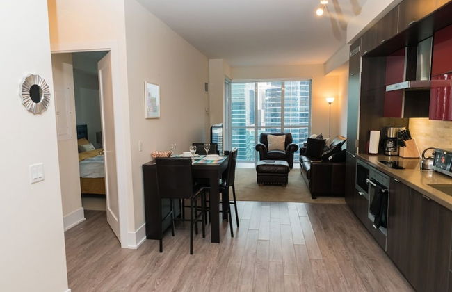 Sarkar Suites - CN Tower Rogers Centre - Foto 17