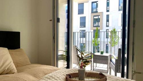 Apartment am Flughafen, Glasfaser-Internet, Waschmaschine - Foto 2