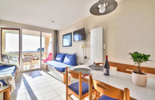 Appartement l'Archipel - Vue mer exceptionnelle et bassins aquatiques du 29 avril au 15 sept - Foto 6