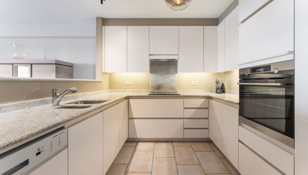 Apartment in Blankenberge Near Belgium Pier - Foto 5, Cocina privada