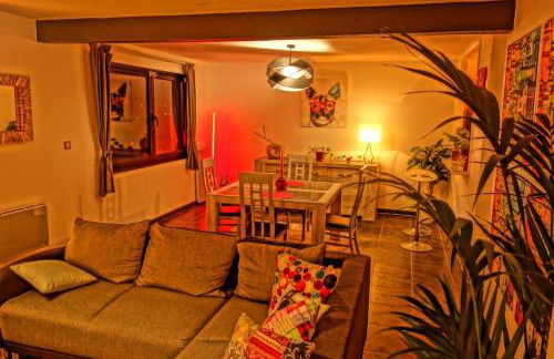 le Patchwork-Loft calme et cozy+parking privé - Foto 31