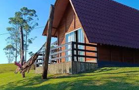 Chalé Refúgio nas montanhas - Foto 14