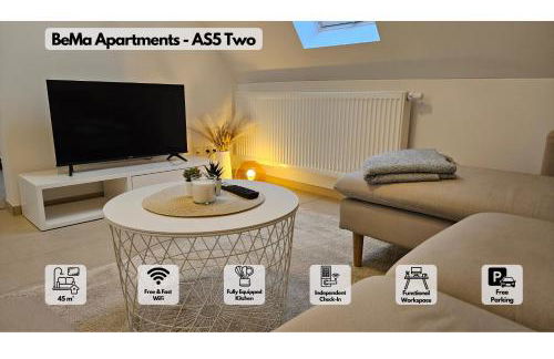 BeMa Apartments Hallstadt - ruhig, zentral, geräumig und in unmittelbarer Nähe zu Bamberg - AS5 Two - Foto 1