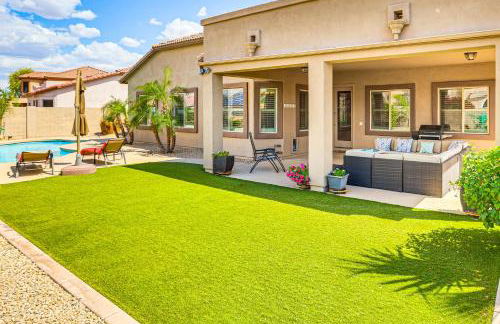 Backyard Oasis with Fire Pit Laveen Village Retreat - Foto 24