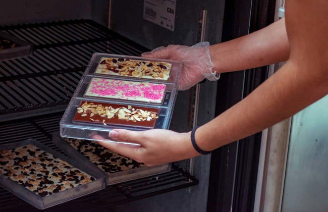 Taller de chocolate en Kahkow Experience - Foto 4