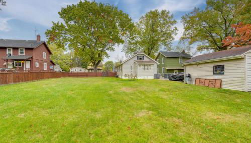 1 Mi to Akron Zoo Ranch-Style Home with Yard! - Foto 3