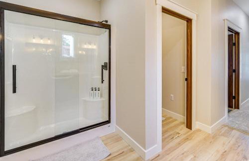 Lake Wapogasset Home with Dock 7 Mi to Amery - Foto 14