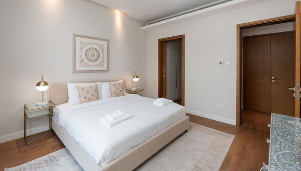 Bright Modern 1BR in City Walk - Foto 5, Habitación