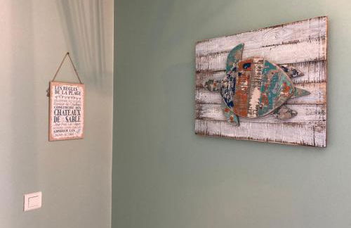 Charmant appartement 4 pers au centre des remparts - Foto 18