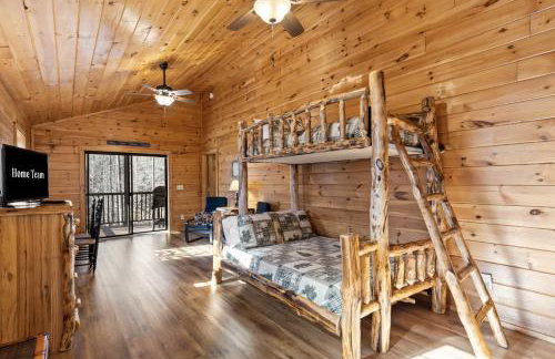 Cozy Cabin Game Room Fire Pit Grill Spa - Foto 30