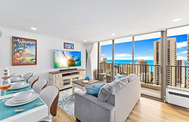 36Fl Sky-high retreat with ocean views & beach access - Foto 137