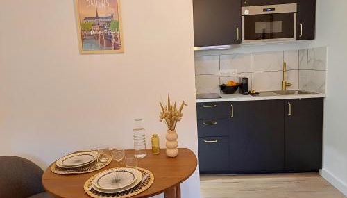 Pause amiénoise - Proche centre ville - wifi Fibre - Foto 3