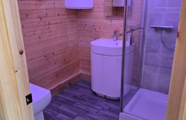 Pet Friendly Private Cabin Town Eurotunnel Beach - Foto 14