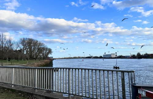 Weserblick Hafen-Haus-Bremen - Foto 66