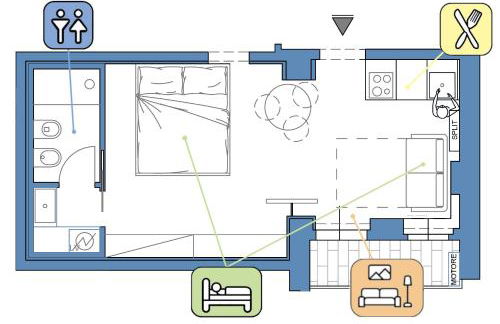 StayEasy Crivelli - Stylish Studio, Duomo walking - Foto 5