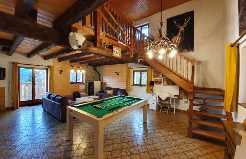 LE CHALET VOSGIEN bain nordique Kota Grill - Foto 8