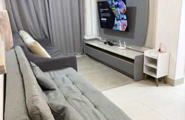 Apartamento Pé na Areia com Churrasqueira Carvão Wi Fi Grátis - Photo 14