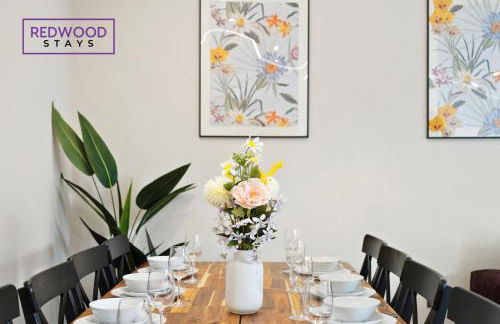 Spacious 4 Bedroom 2 Bath Serviced Home For Contractors & Families with X2 Free Parking Spaces, Fast WiFi - Hosted By Redwood Stays - Foto 34