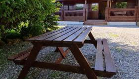 3-bed Lodge - Sleeps 7 - Hot Tub - Pet Friendly - Foto 4