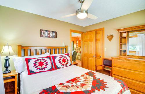 4 Mi to Cumberland River Cabin with Deck and Fire Pit - Foto 17