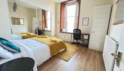 VS-Entire Flat-Central Scotland-Falkirk, Self-Check-in , Pet-friendly with Parking - Foto 3