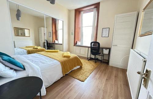 VS-Entire Flat-Central Scotland-Falkirk, Self-Check-in , Pet-friendly with Parking - Foto 3