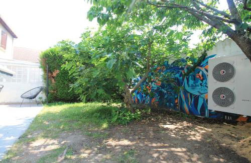 Parking Gratuit - 15mn Paris - 5mn à pied Gare Epinay Villetaneuse - Terrasse - Jardin - De 1 à 10 personnes - Stade de France - Casino d'Enghien - Hippodrome, Université - Foto 28